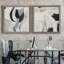 La recherche I - ensemble de 2 reproductions d'art sur toile-1377416290-1377416295