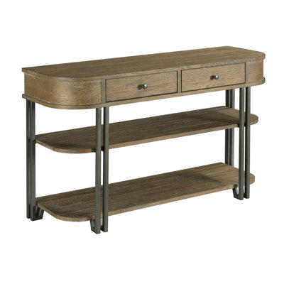 Premo 48'' Solid Wood Top Console Table