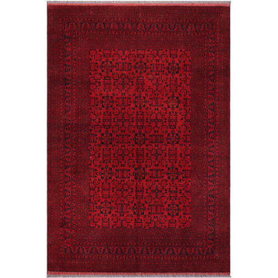 Benoit Wool Oriental Indoor Rug