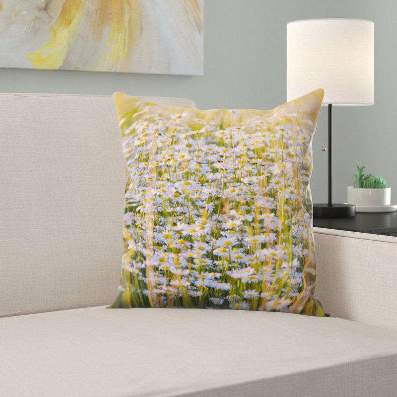 Coussin camomille