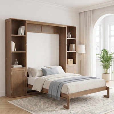 Queen Murphy Bed With Storage