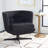 Arnelle Upholstered Swivel Barrel Chair-2071572344