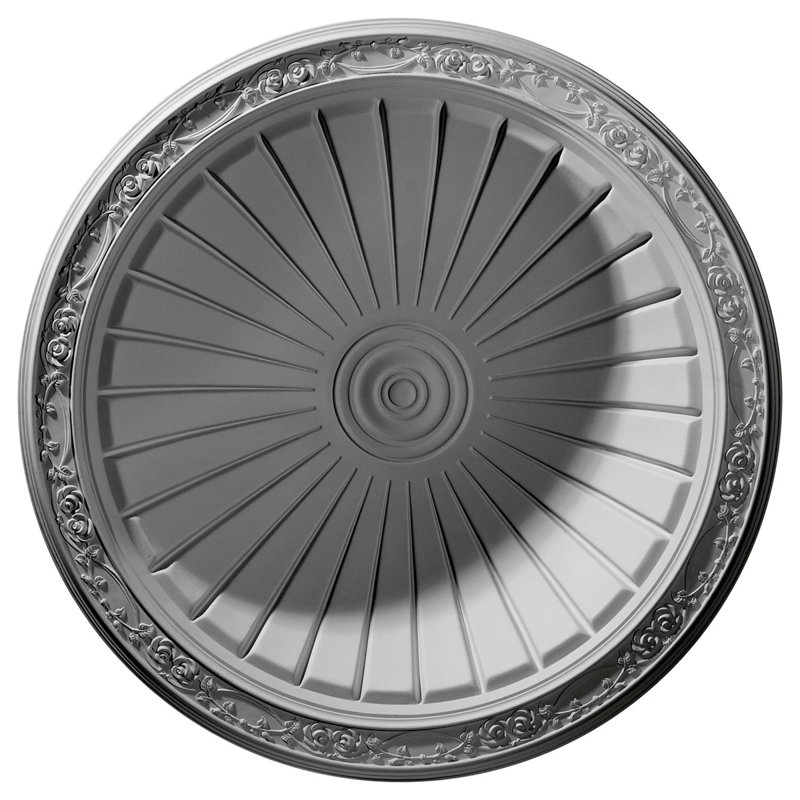 Dôme de plafond à fixation encastrée l 42/8 po x l 42 7 po x l 8 po x p 8 po Hamilton