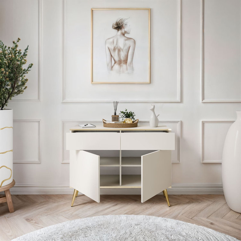 107cm Sideboard, Beige