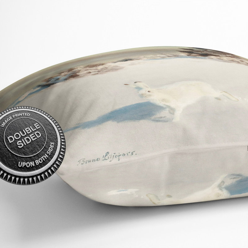 White Hare Vol.5 Scatter Cushion, 40cm H x 40cm W x 15cm D
