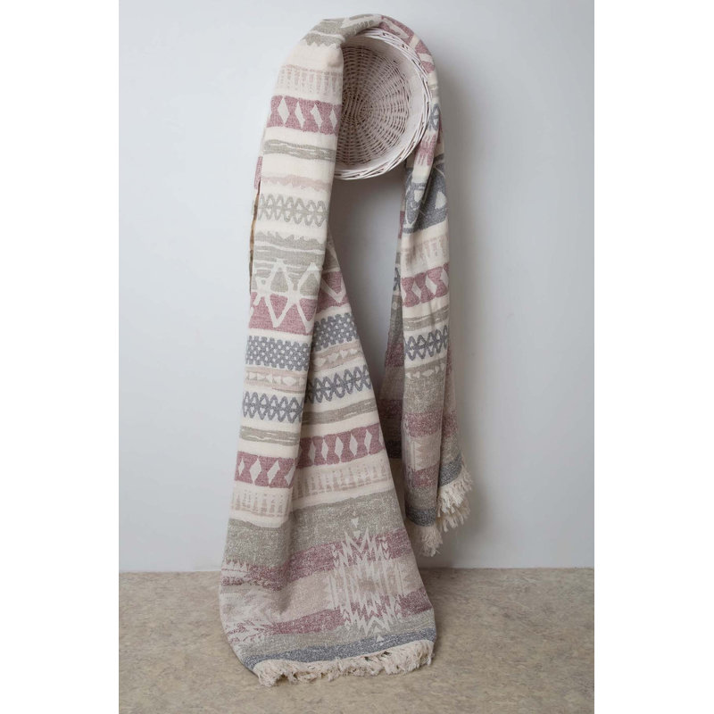 Plain Weave / Muslin Throw Blanket