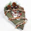 22cm PVC No Holiday Shaped Ornament