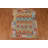 Geometric Handmade Flatweave Rectangle 5'1" x 6'6" Wool Area Rug in Oranges/Rust