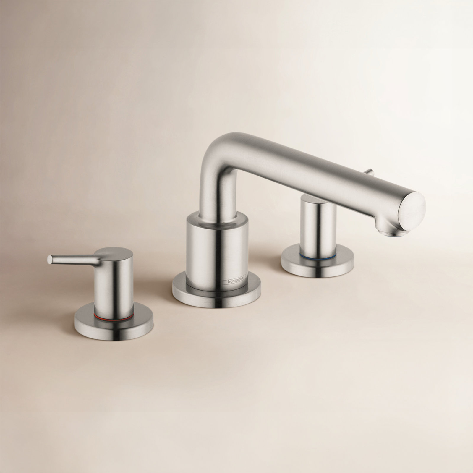Talis S Deck-Mounted Roman Tub Faucet, Brushed Nickel