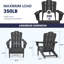 Chaise Adirondack pliante Teo-9022041