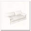 Grand canapé-lit coulissant avec rangement latéral et port USB-967707078