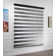 Zebra Blinds Window Dual Layer Roller Shades, Corded Horizontal Blind