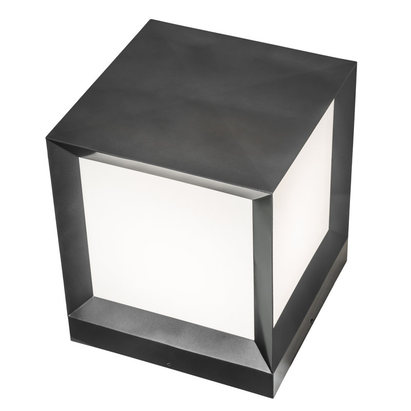 16" Square Cubism Pier Mount