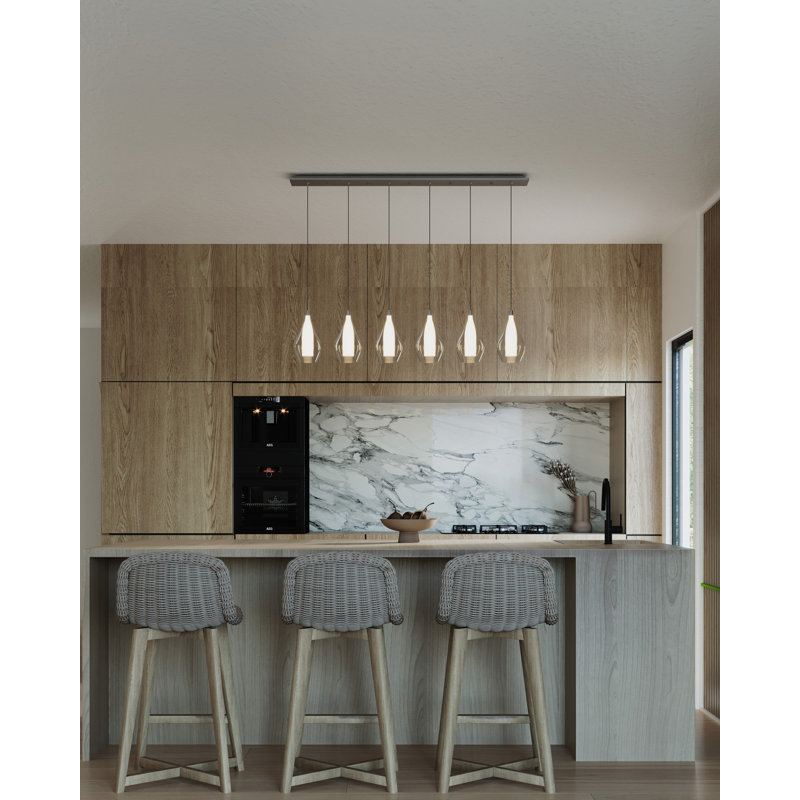 Victoria Pendant, 4 Lights, 11 W