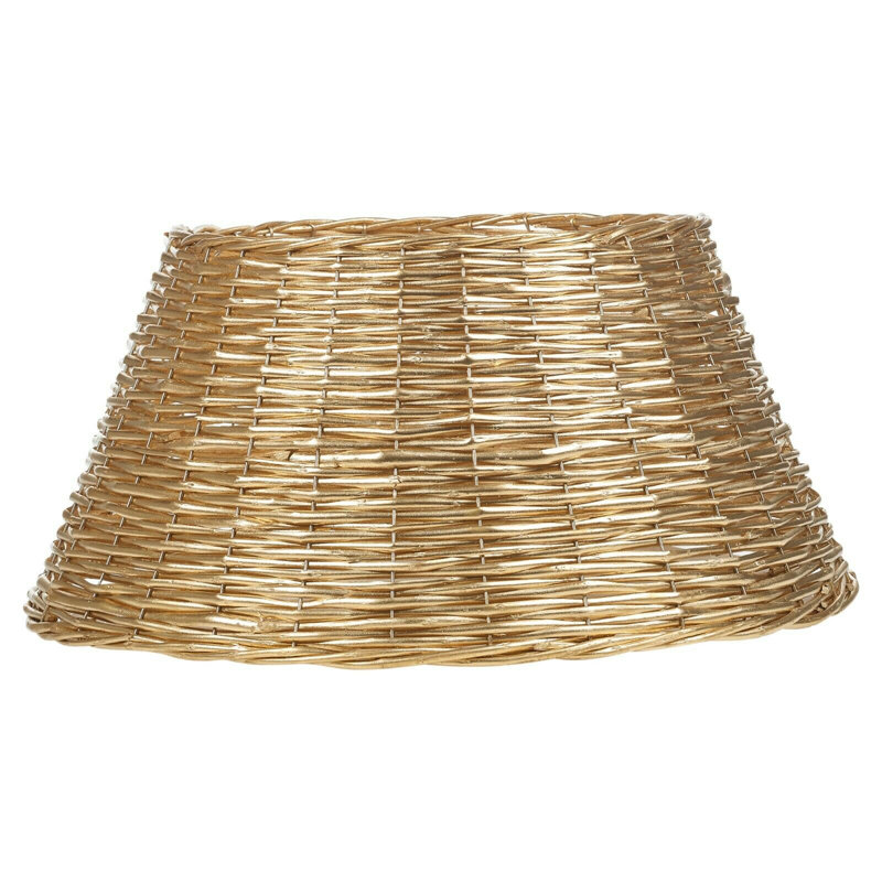 Adley Rattan Tree Collar