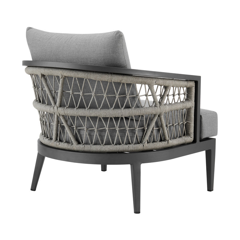 Evalyn Patio Chair with Cushions