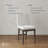 Upholstered Dining Chair with Full Back and Solid Wood Frame-100781880-118657765