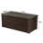 150 Gallon Large Resin Outdoor Deck Box with Lockable Lid for Garden, Pool, and Patio-126074662