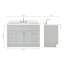 Ensemble de meuble-lavabo simple 49 po Hamlet-26649251-26649248