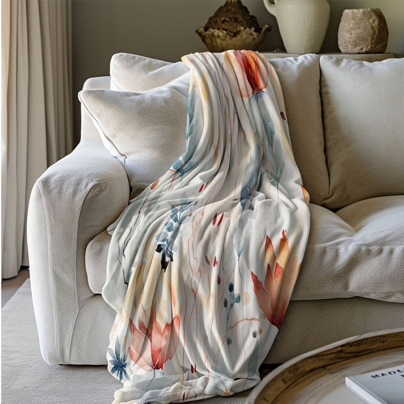 Radiant Vibes - 1 pièce Sherpa Premium, Lit simple