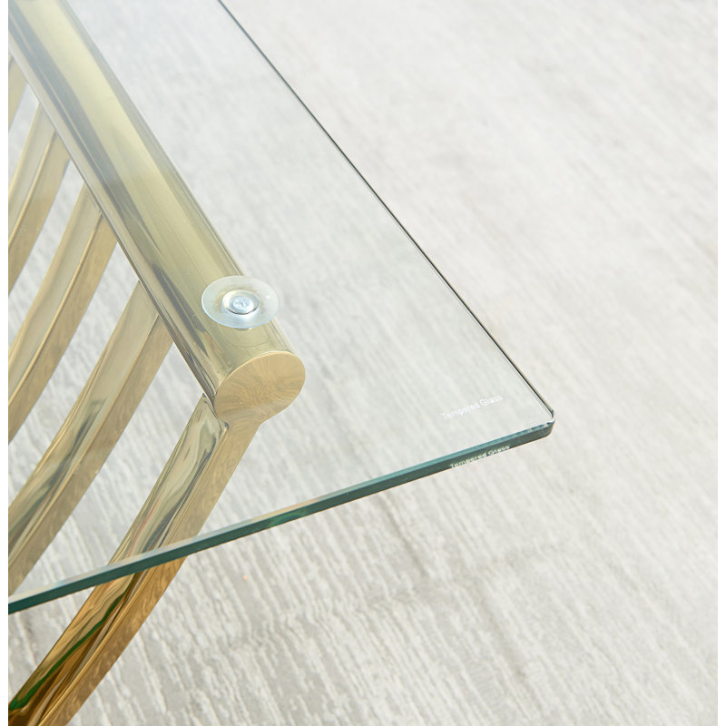 Table basse rectangulaire moderne, table de centre, table de salon