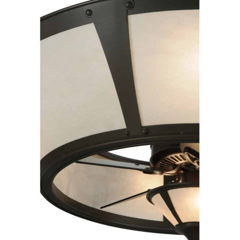 Aiyesha Downrod Ceiling Fan