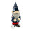 Statue de gnome de jardin en résine 11 po NFL