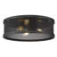Plafonnier encastré 3 lumières 15 po Creslow-722883374