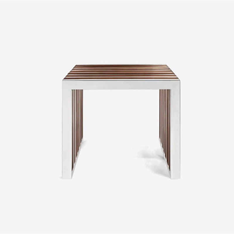 Banc en noyer