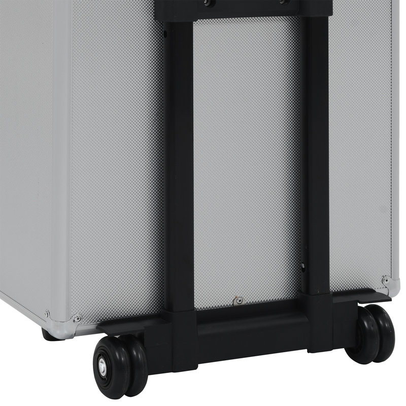 Rebrilliant Aluminium/ABS /wood Decorative Bin