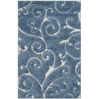 Atterberry Damask Area Rug