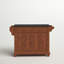Van Granite Top Kitchen Island-40655703-12104502