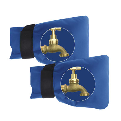 Outdoor Faucet Cover Insulation Snow And Frost Proof 5.9 Inch*7.3 Inch 2 Packes