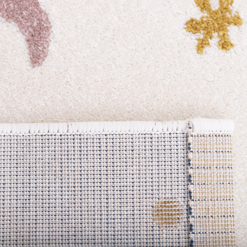 Cobos Tufted Beige/Orange Rug