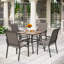 4 - Person Patio Dining Set with Square Table