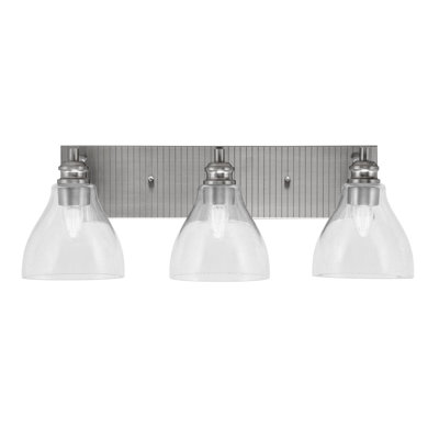 Éclairage pour meuble-lavabo 3 lumières Aspacia