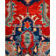 Serapi One-of-a-Kind 6' X 8'7" Hand Knotted Area Rug