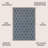 Hague Moroccan Trellis Textured Weave Navy/Gray Indoor/Outdoor Rug-1156063232