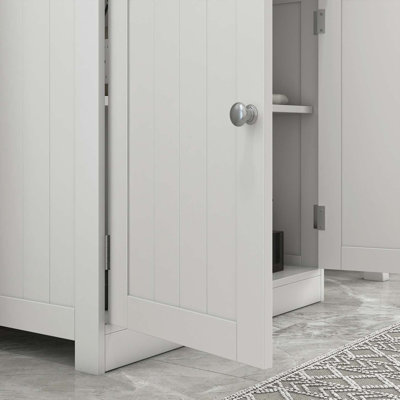 Meuble-lavabo moderne, meuble de rangement