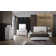 Commode double 6 tiroirs avec miroir Lauer