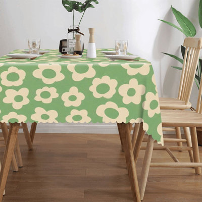 Housse de table Daisy Sage Green