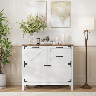 31.7 " Wide 4 Lateral Filing Cabinet