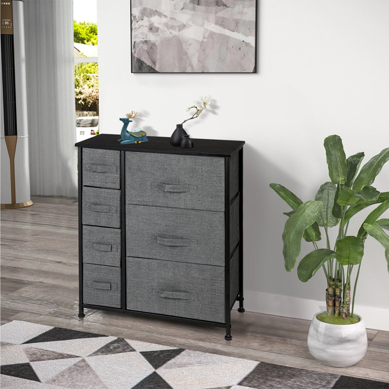 Dorrance 7 Drawer Storage Drawer