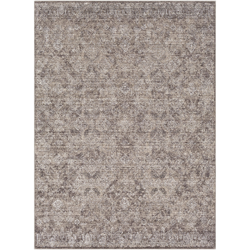 Madilynn Damask Indoor Rug, Rectangle 2' x 3'3"
