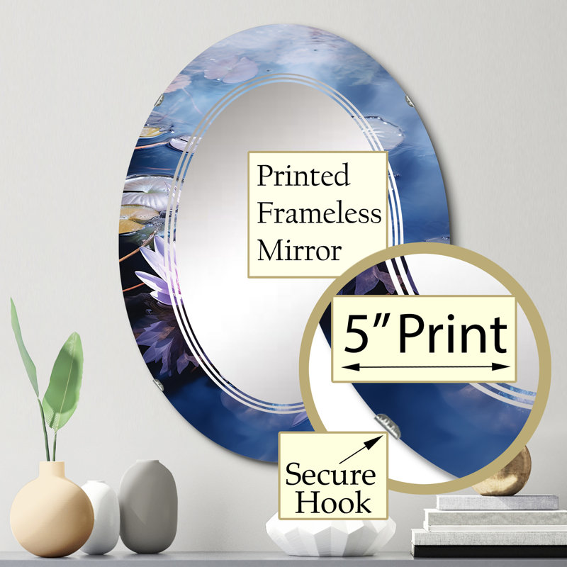 Miroir mural Legler, 30 po x 20 po
