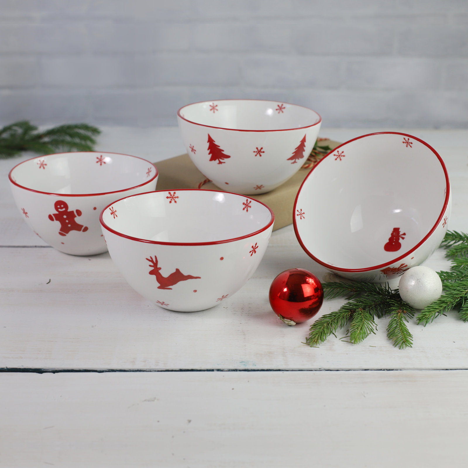 Winterfest Dinnerware Set