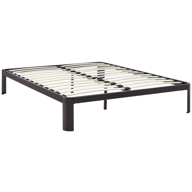 Bed, Queen, Brown