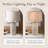 Yvonne Wavy Shade Table Lamp