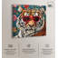 Toile de velours tigré, art moderne par Art Remedy-107782385-107782344