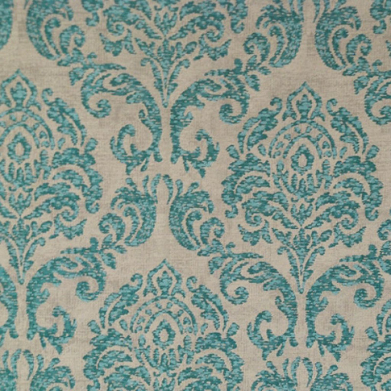 Wesco Gentry Fabric, Turquoise
